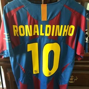 Ronaldinho Barcelona Jersey